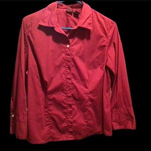 Merona blouse size large